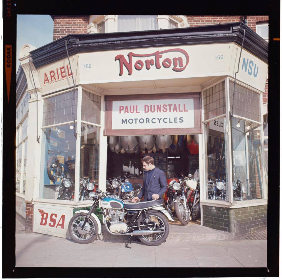 Paul Dunstall shop